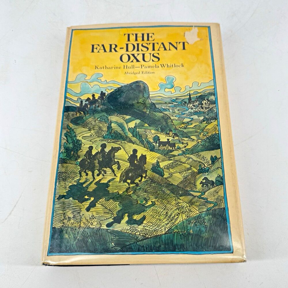 The Far-Distant Oxus 1969 Abridged 1st Printing HC DJ w/ Protective Cover